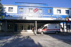Во время визита в Болград Президент открыл отделение экстренной медпомощи с телемедициной (ФОТО)