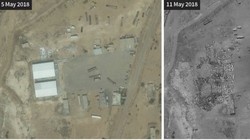 Как российские ПВО не уберегли иранские склады в Сирии