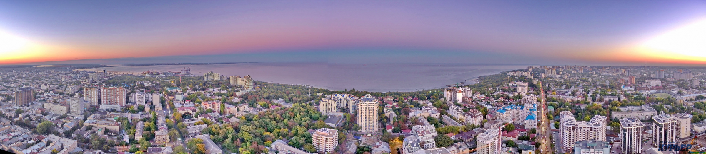 Одесса панорама