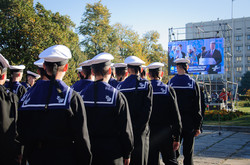 Как в Одессе отметили День защитника Украины (ФОТО)