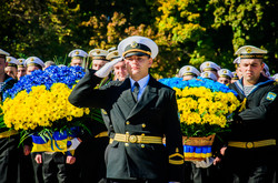 Как в Одессе отметили День защитника Украины (ФОТО)