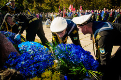 Как в Одессе отметили День защитника Украины (ФОТО)