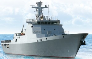 О новом проекте патрульного судна от “Кузни на Рибальському”