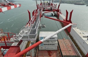 Одесский морской порт – лидер по перевалке контейнеров в Украине
