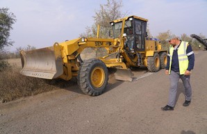 В Одесской области начали ремонт дороги от Сараты до молдавской границы (ФОТО)