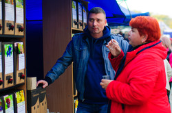 В одесском парке Шевченко проходит фестиваль "Лавка мастеров" (ФОТО)