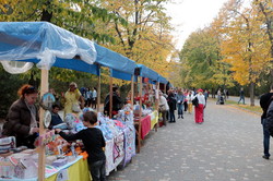 В одесском парке Шевченко проходит фестиваль "Лавка мастеров" (ФОТО)