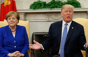 Фрау Меркель таки запускает СПГ США в Германию 