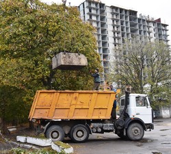 В Одессе начали ремонт спорткомплекса «Олимпиец» (ФОТО)