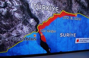 Эрдоган, наплевав на РФ и США, продолжает “поход” в Сирию