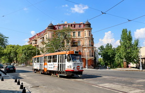 За средства кредита «Укргазбанка» в Одессе отремонтируют линии трамвая в центре города