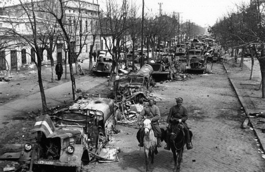 Как выглядела Молдаванка в Одессе в 1944 году и сейчас (ФОТО, ВИДЕО)