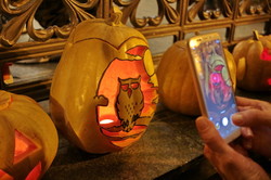 Ночь огненных тыкв в Одессе прошла на Хэллоуин (ФОТО, ВИДЕО)