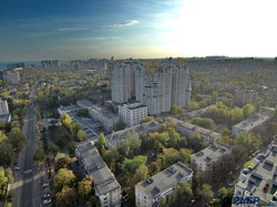 Осенняя Одесса: полет над Французским бульваром (ФОТО, ВИДЕО)