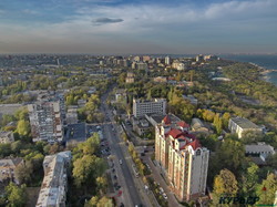 Осенняя Одесса: полет над Французским бульваром (ФОТО, ВИДЕО)