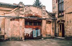 Где находится самый старый автомобильный гараж в Одессе (ФОТО)