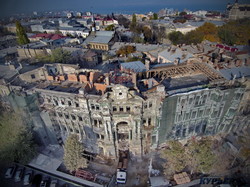 Дом Руссова в Одессе: начатая реставрация уже не остановится (ФОТО, ВИДЕО)