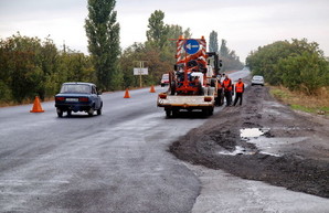 Одесская область освоила на ремонт местных дорог чуть больше половины средств