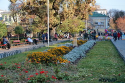Последний день золотой осени в Одессе (ФОТО)