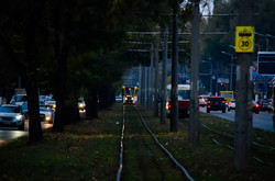 В Одессе запустили на маршруты новый трамвай "Одиссей" (ФОТО)