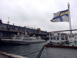 В Одессе украинский военный флот пополнился двумя новыми боевыми единицами
