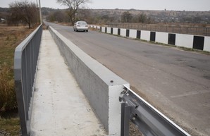 В Одесской области отремонтировали автомобильный мост