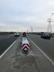 В Одесской области появятся безопасные «отбойники» на дорогах