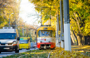 Сколько средств в ноябре потратили из бюджета на транспорт и инфраструктуру Одессы