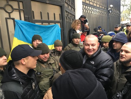 В Одессе под консульством России раздались взрывы (ФОТО, ВИДЕО)