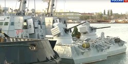 Россияне намеренно атаковали украинский катер “Бердянск” крупным калибром (ФОТО)
