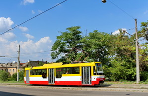 Трамвайный маршрут через всю Одессу откроют уже в этом году