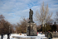 Как выглядит заснеженная снегом Одесса в первый день зимы (ФОТО)