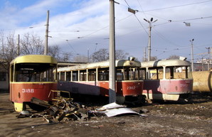 Старый одесский электротранспорт окончательно спишут 12 декабря