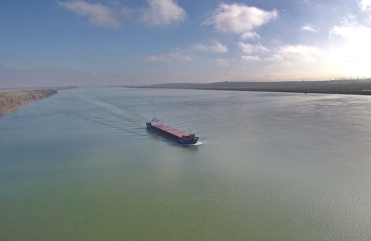 Судоходный канал из Черного моря в Дунай на украинском участке дельты будут углублять и модернизировать