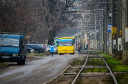 Одесские Ближние Мельницы в зимний период (ФОТО)