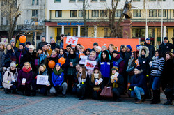 В Одессе прошла международная акция против насилия (ФОТО)