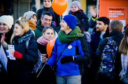 В Одессе прошла международная акция против насилия (ФОТО)