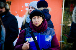 В Одессе прошла международная акция против насилия (ФОТО)