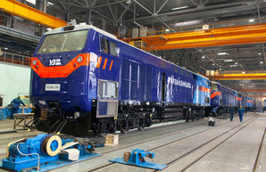 На Одесской железной дороге скоро начнет работать первый американский тепловоз