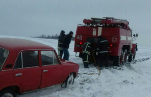 В Одесской области «чрезвычайники» за месяц вытащили 37 автомобилей