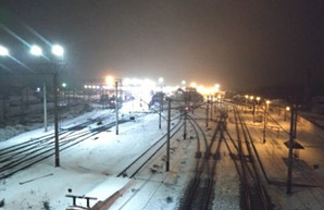 Одесская железная дорога внедряет светодиодное освещение