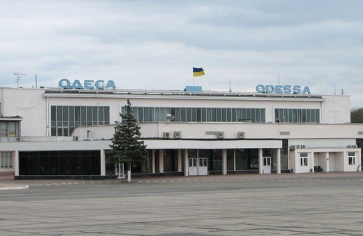 Одесский аэропорт обслужил более 1,3 миллионов пассажиров в этом году