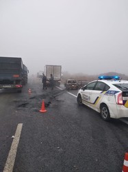 По дороге из Одессы в Киев случилась масштабная авария с участием пассажирского автобуса