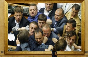 Топ 11 лучших драк украинских депутатов (ВИДЕО)