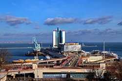 Море и небо: прогулка по декабрьской Одессе (ФОТО)