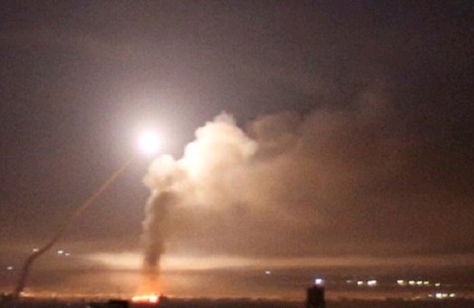ВВС Израиля вновь нанесли удары по Дамаску