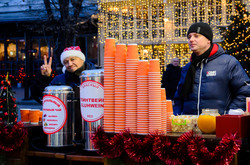 В Одессе проходит фестиваль глинтвейна (ФОТО)