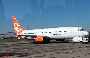 Лоукостер «SkyUp» хочет летать из Одессы в Прагу
