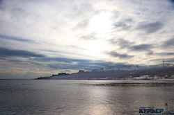 Город у моря: одесское побережье в канун Нового года (ФОТО, ВИДЕО)