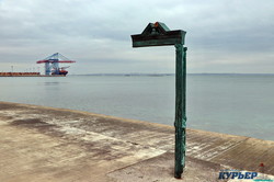 Город у моря: одесское побережье в канун Нового года (ФОТО, ВИДЕО)